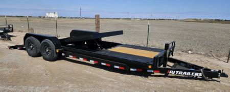 New 2027 PJ Trailers 83" x 22' 6" Channel Equipment Tilt Trailer
