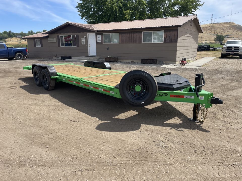 New 2026 Dura-Haul 7x22 16/6 16k Split Deck Tilt Trailer