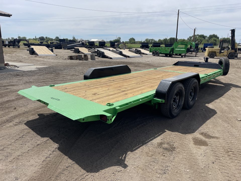 New 2026 Dura-Haul 7x22 16/6 16k Split Deck Tilt Trailer