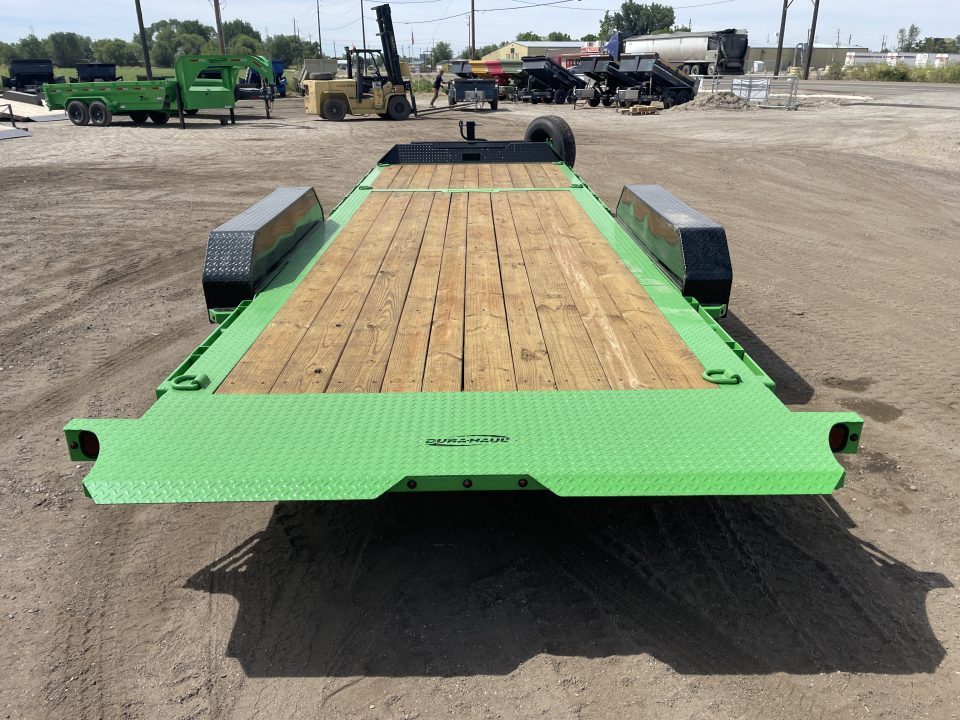 New 2026 Dura-Haul 7x22 16/6 16k Split Deck Tilt Trailer
