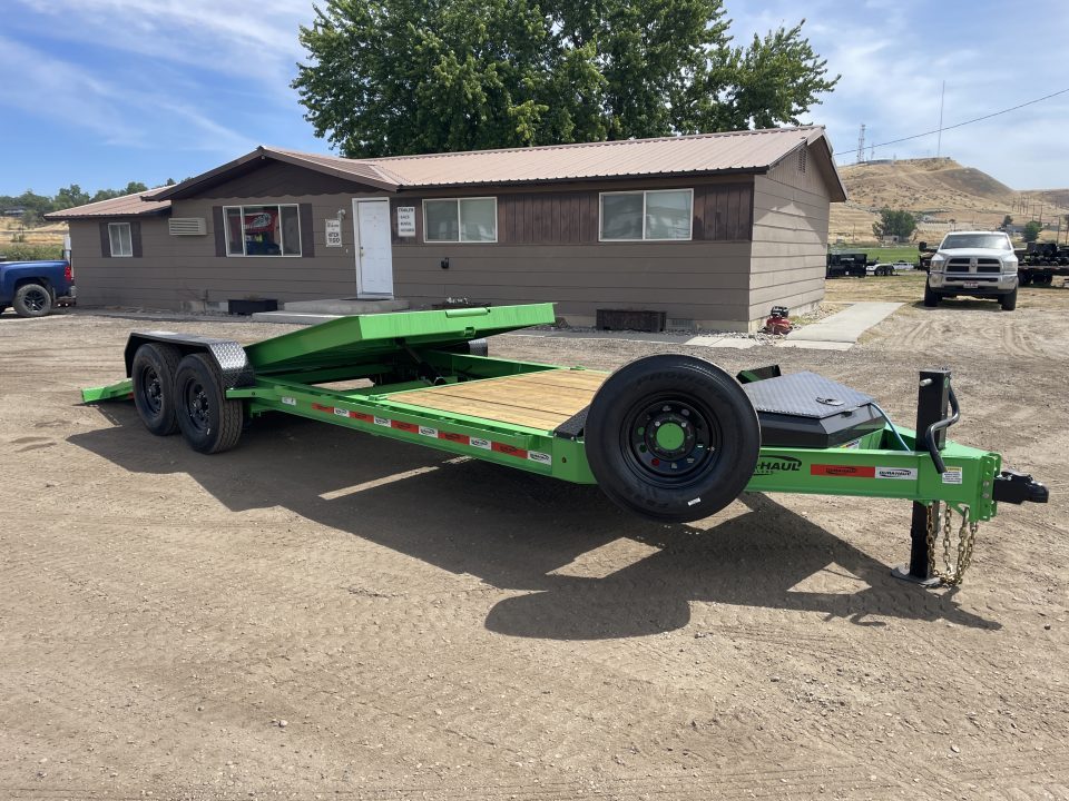 New 2026 Dura-Haul 7x22 16/6 16k Split Deck Tilt Trailer