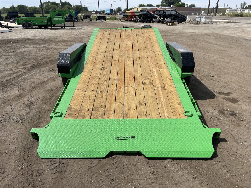 New 2026 Dura-Haul 7x22 16/6 16k Split Deck Tilt Trailer