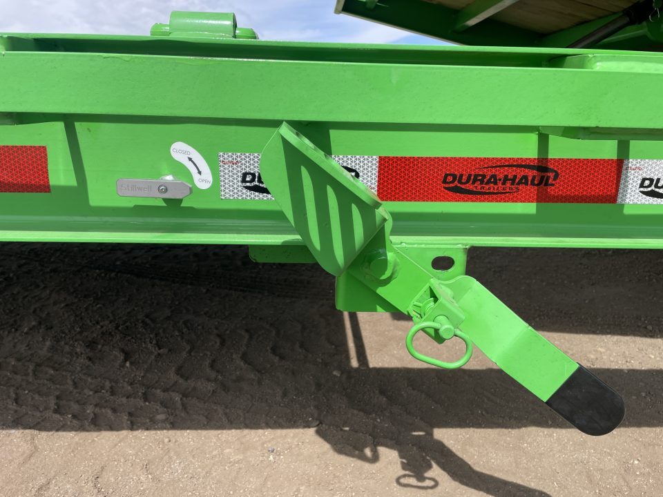 New 2026 Dura-Haul 7x22 16/6 16k Split Deck Tilt Trailer