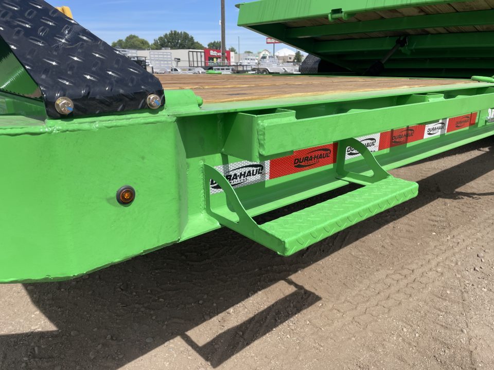 New 2026 Dura-Haul 7x22 16/6 16k Split Deck Tilt Trailer
