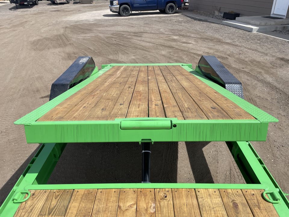 New 2026 Dura-Haul 7x22 16/6 16k Split Deck Tilt Trailer