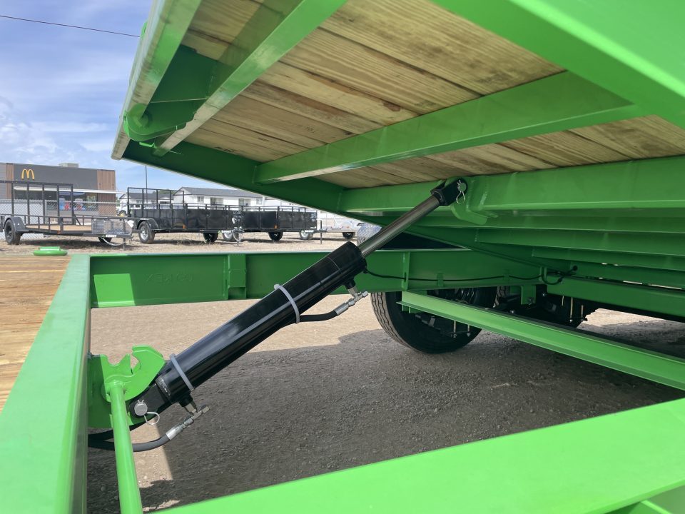 New 2026 Dura-Haul 7x22 16/6 16k Split Deck Tilt Trailer
