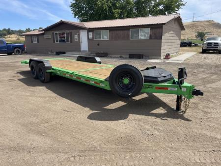 New 2026 Dura-Haul 7x22 16/6 16k Split Deck Tilt Trailer
