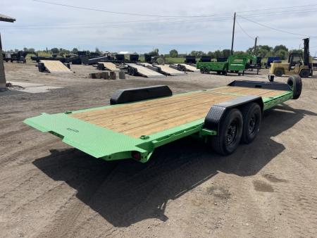 New 2026 Dura-Haul 7x22 16/6 16k Split Deck Tilt Trailer