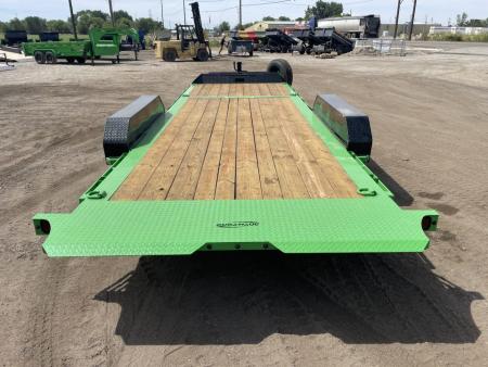 New 2026 Dura-Haul 7x22 16/6 16k Split Deck Tilt Trailer