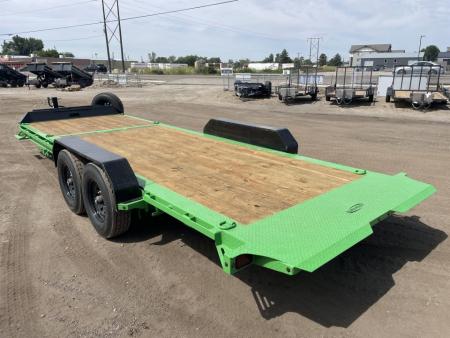 New 2026 Dura-Haul 7x22 16/6 16k Split Deck Tilt Trailer
