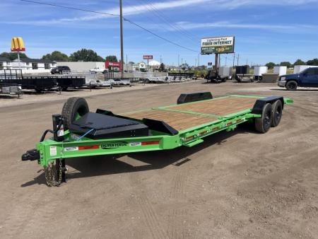 New 2026 Dura-Haul 7x22 16/6 16k Split Deck Tilt Trailer