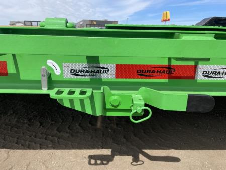 New 2026 Dura-Haul 7x22 16/6 16k Split Deck Tilt Trailer