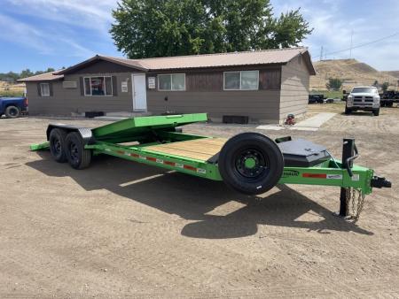 New 2026 Dura-Haul 7x22 16/6 16k Split Deck Tilt Trailer