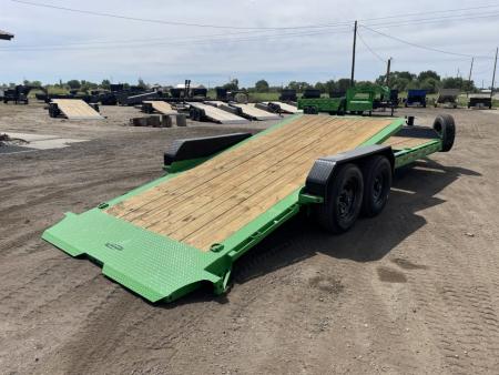 New 2026 Dura-Haul 7x22 16/6 16k Split Deck Tilt Trailer