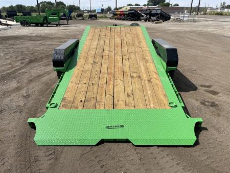 New 2026 Dura-Haul 7x22 16/6 16k Split Deck Tilt Trailer
