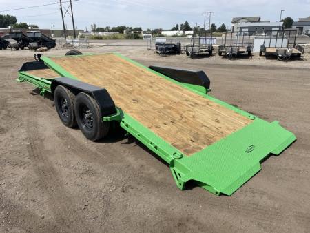 New 2026 Dura-Haul 7x22 16/6 16k Split Deck Tilt Trailer