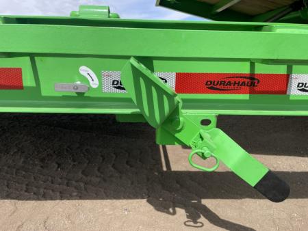 New 2026 Dura-Haul 7x22 16/6 16k Split Deck Tilt Trailer