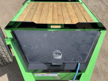 New 2026 Dura-Haul 7x22 16/6 16k Split Deck Tilt Trailer
