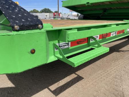 New 2026 Dura-Haul 7x22 16/6 16k Split Deck Tilt Trailer