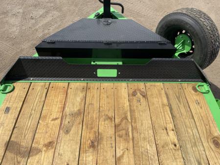 New 2026 Dura-Haul 7x22 16/6 16k Split Deck Tilt Trailer