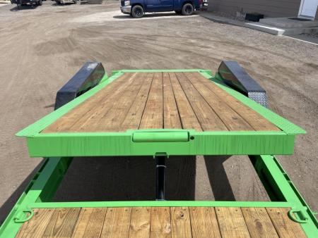 New 2026 Dura-Haul 7x22 16/6 16k Split Deck Tilt Trailer