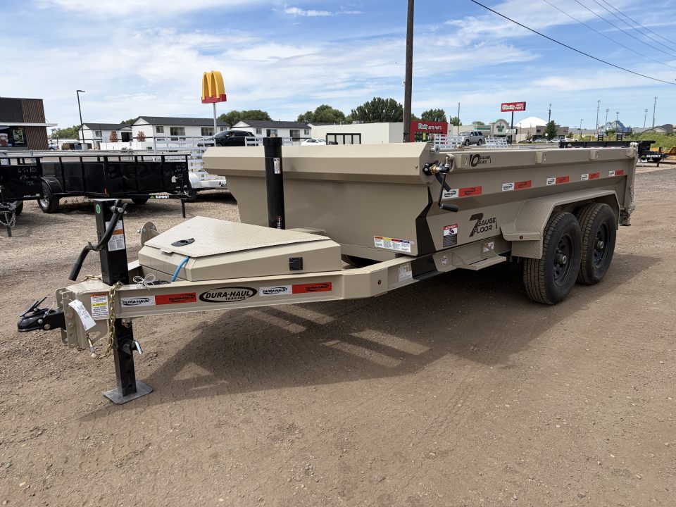 New 2026 Dura-Haul 6x12 14k Dump Trailer