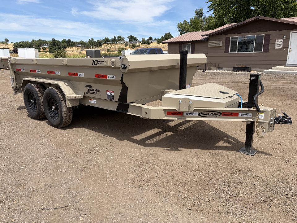 New 2026 Dura-Haul 6x12 14k Dump Trailer