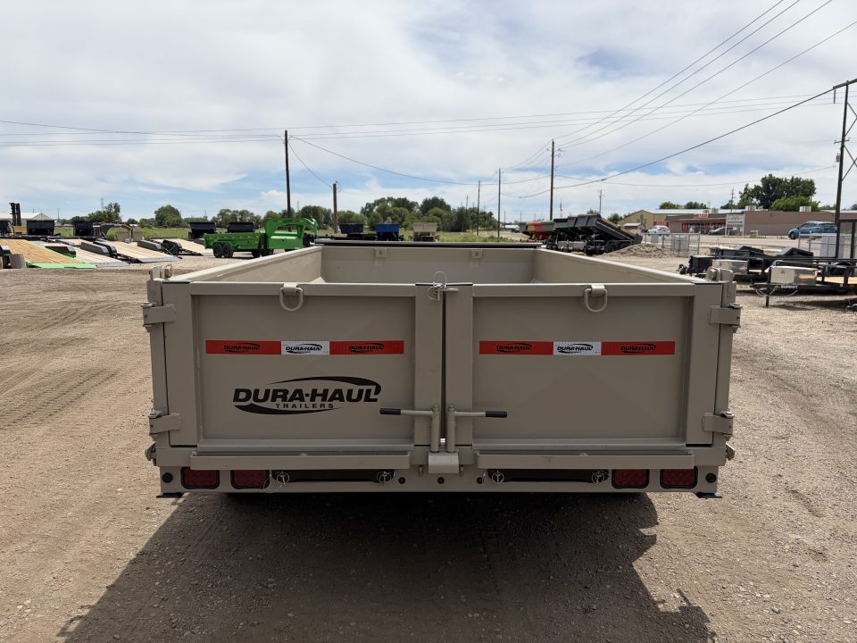New 2026 Dura-Haul 6x12 14k Dump Trailer