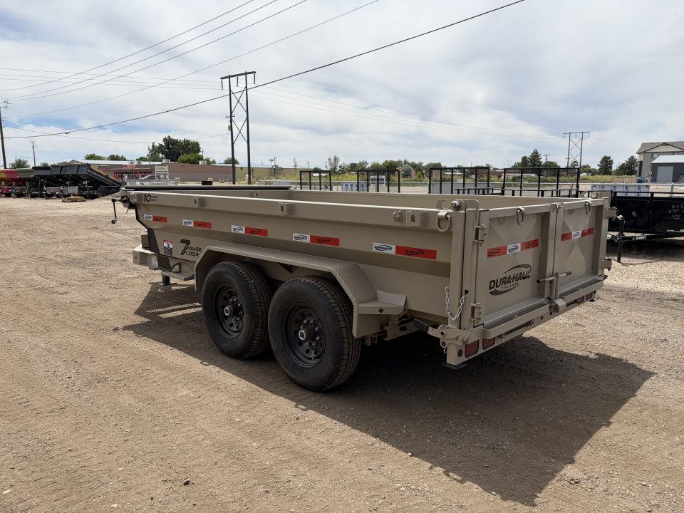 New 2026 Dura-Haul 6x12 14k Dump Trailer