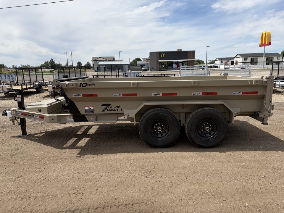 New 2026 Dura-Haul 6x12 14k Dump Trailer