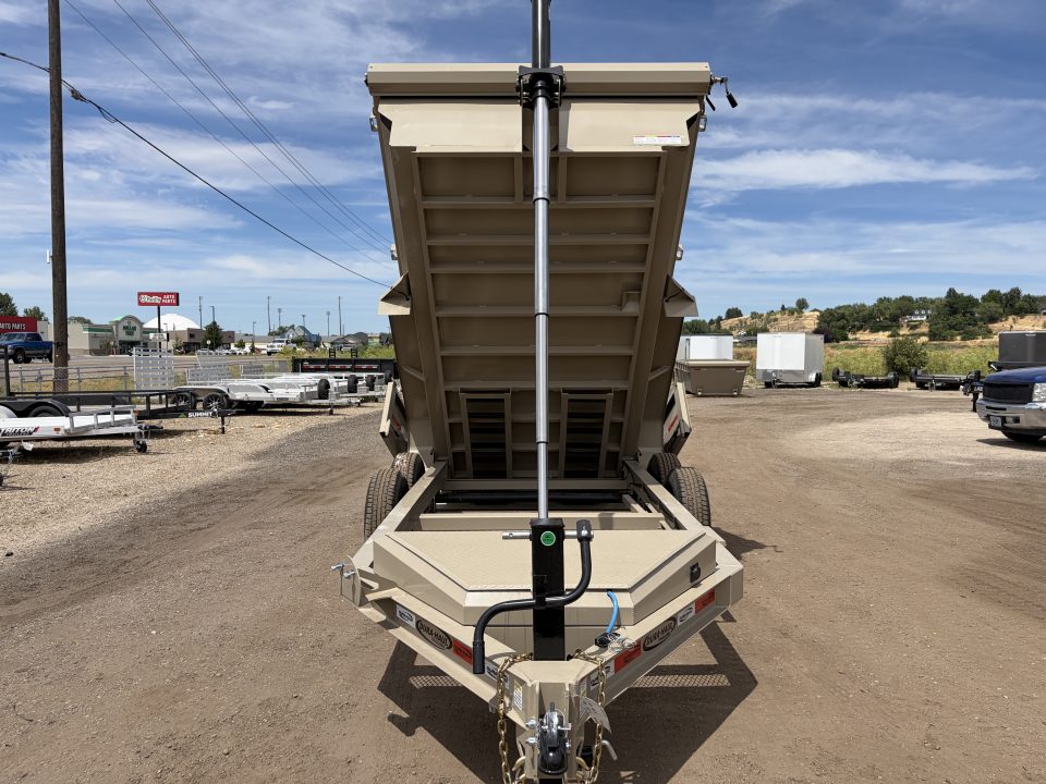 New 2026 Dura-Haul 6x12 14k Dump Trailer