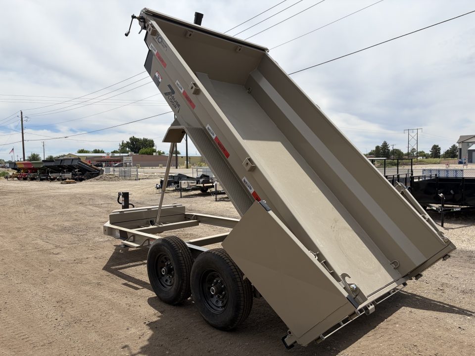 New 2026 Dura-Haul 6x12 14k Dump Trailer