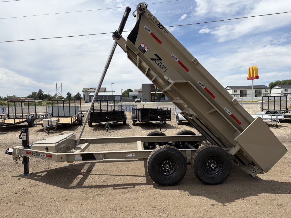 New 2026 Dura-Haul 6x12 14k Dump Trailer