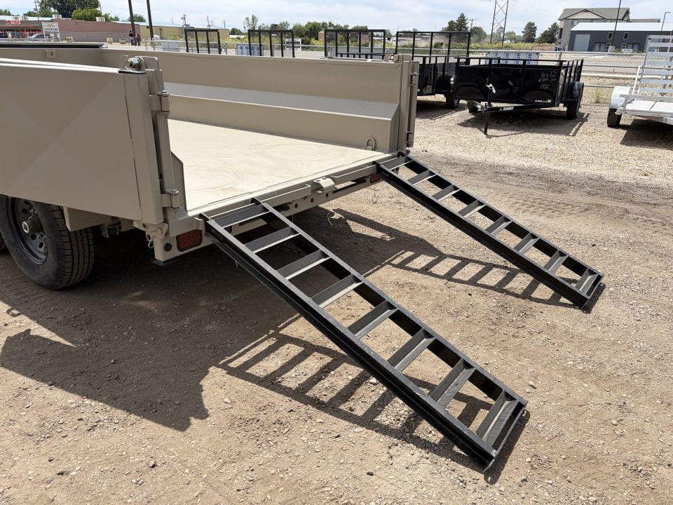 New 2026 Dura-Haul 6x12 14k Dump Trailer