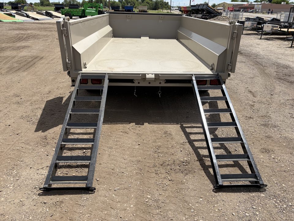 New 2026 Dura-Haul 6x12 14k Dump Trailer