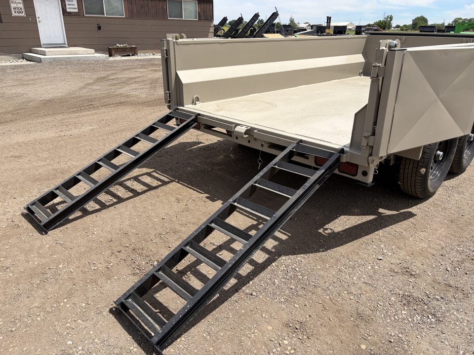 New 2026 Dura-Haul 6x12 14k Dump Trailer