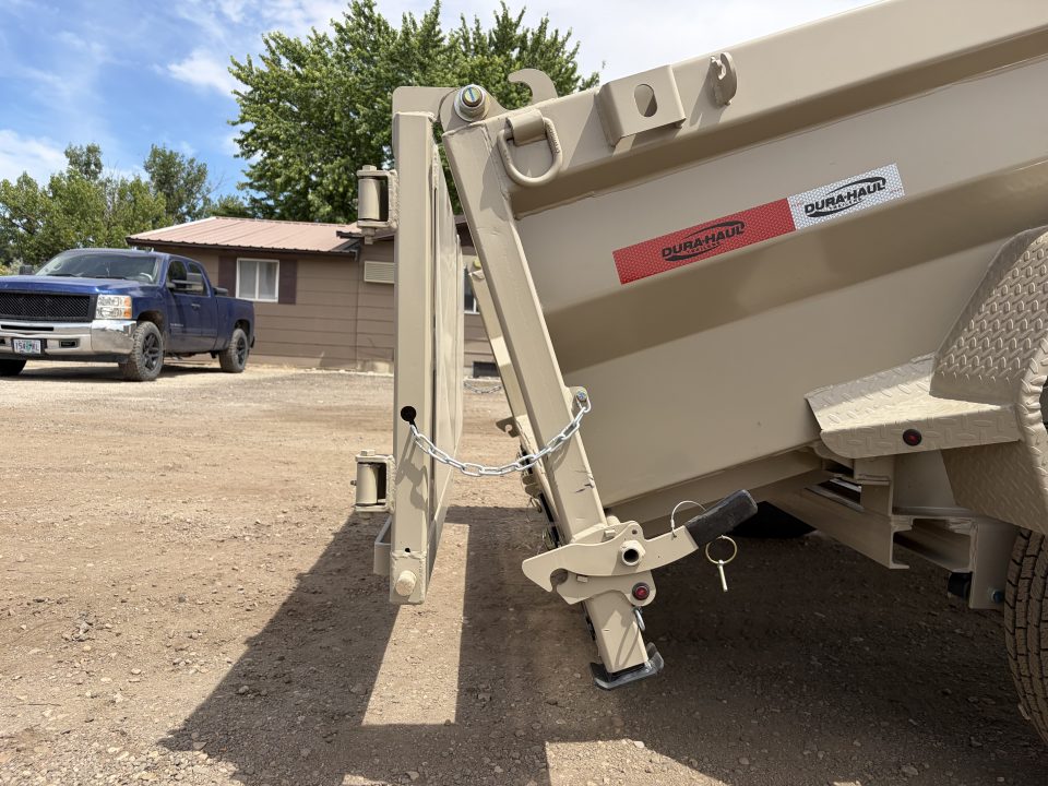 New 2026 Dura-Haul 6x12 14k Dump Trailer