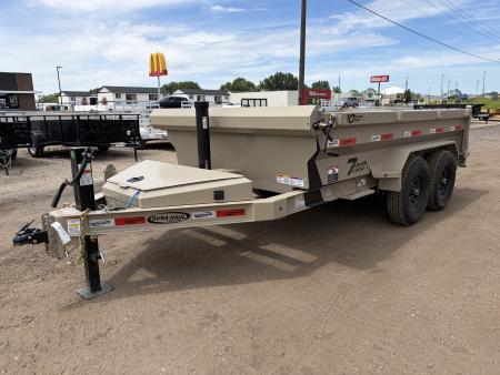 New 2026 Dura-Haul 6x12 14k Dump Trailer