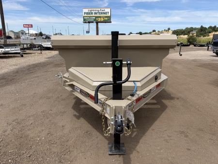 New 2026 Dura-Haul 6x12 14k Dump Trailer
