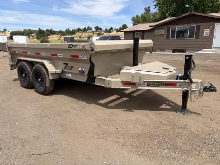New 2026 Dura-Haul 6x12 14k Dump Trailer