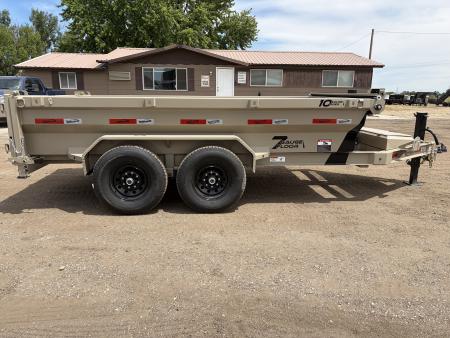 New 2026 Dura-Haul 6x12 14k Dump Trailer