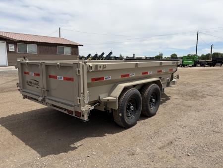 New 2026 Dura-Haul 6x12 14k Dump Trailer