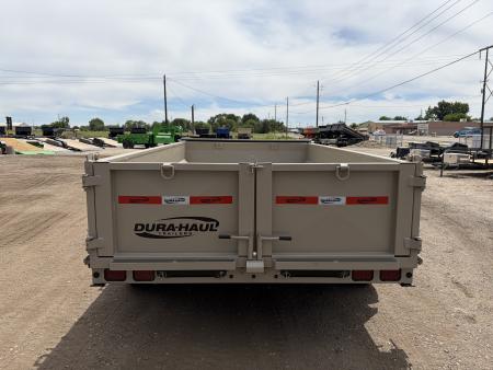 New 2026 Dura-Haul 6x12 14k Dump Trailer