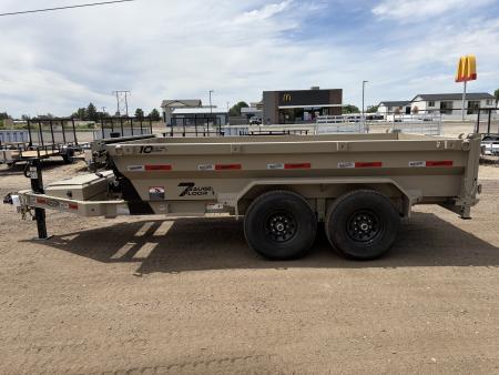 New 2026 Dura-Haul 6x12 14k Dump Trailer