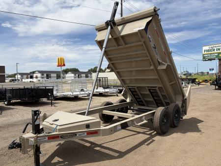 New 2026 Dura-Haul 6x12 14k Dump Trailer