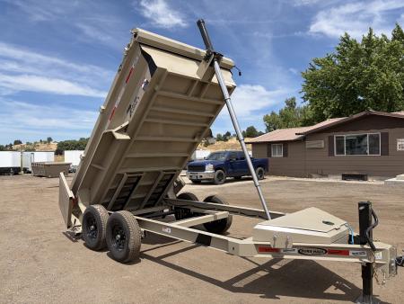 New 2026 Dura-Haul 6x12 14k Dump Trailer