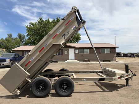 New 2026 Dura-Haul 6x12 14k Dump Trailer