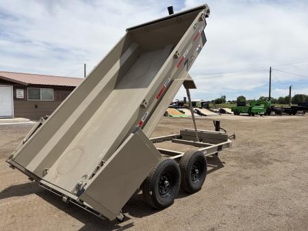 New 2026 Dura-Haul 6x12 14k Dump Trailer