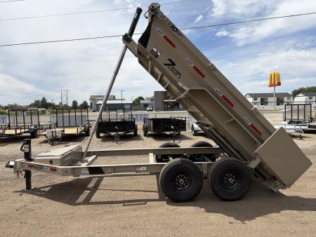New 2026 Dura-Haul 6x12 14k Dump Trailer