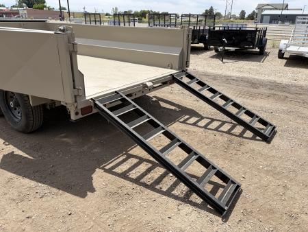 New 2026 Dura-Haul 6x12 14k Dump Trailer